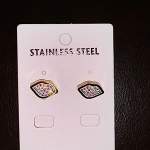 Stainless steel earrings